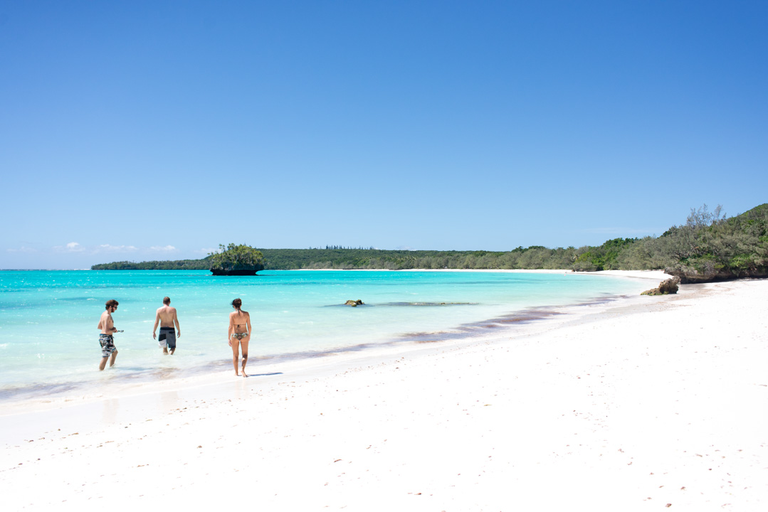 Plage de Luengöni Lifou