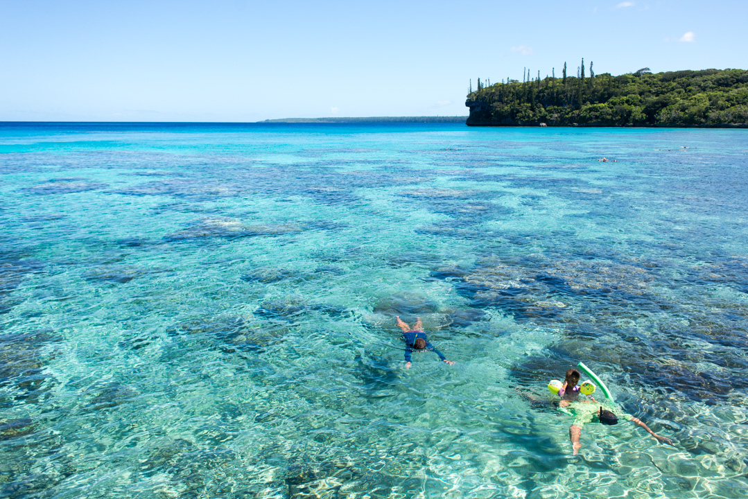 Baie de Jinek lifou