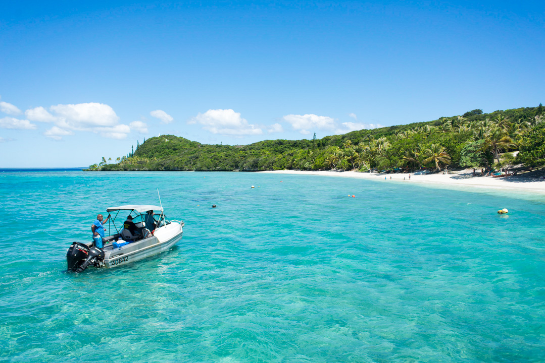 Plage de Easo Lifou