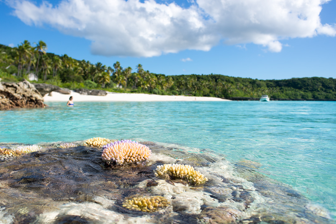 plage de Peng Lifou