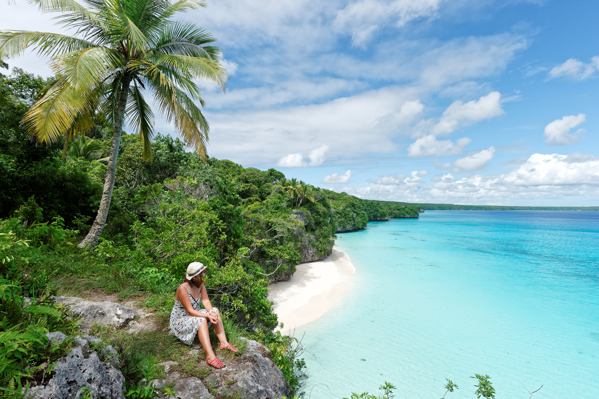 kiki beach Lifou