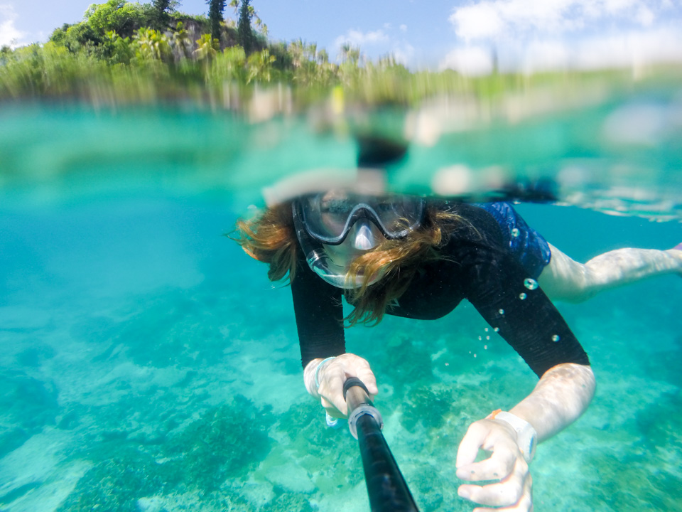 Snorkeling Jokin Lifou