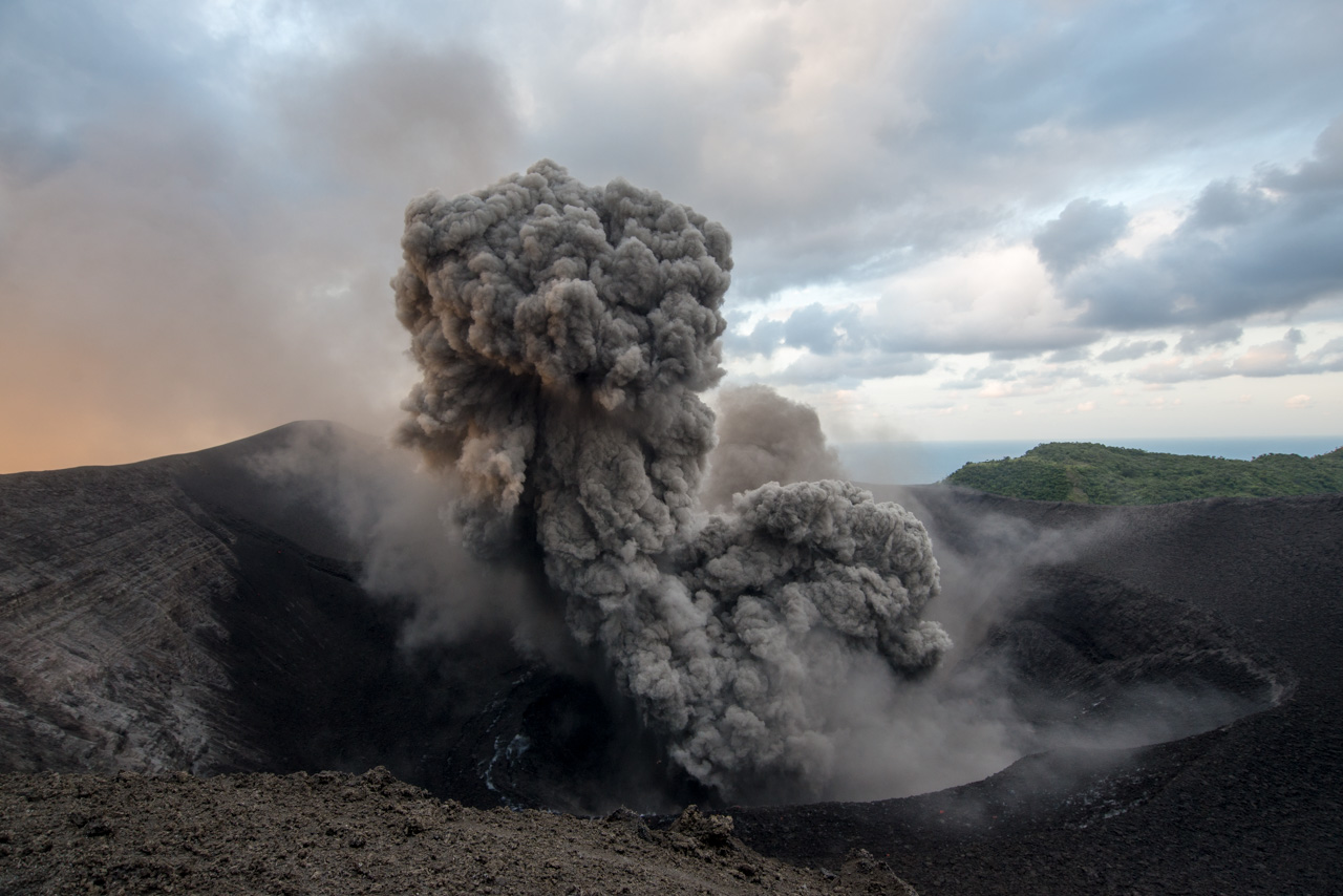 Tanna : à l’assaut d’un volcan au Vanuatu