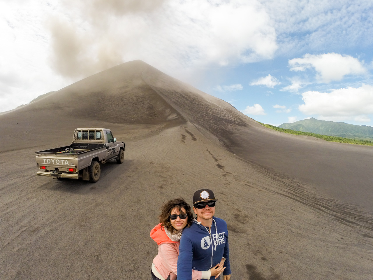 volcan tanna Vanuatu