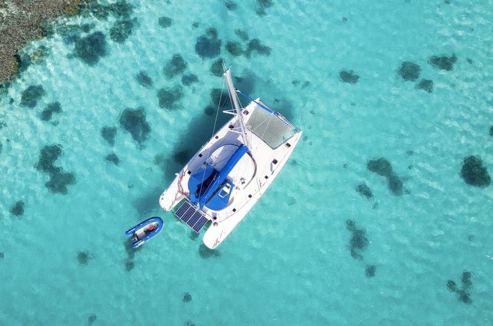 Week-end Catamaran : A la découverte des 5 îles