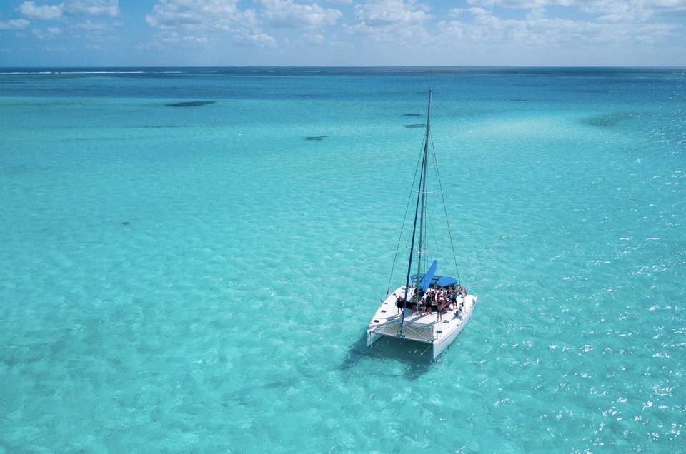 Organiser week-end catamaran nouvelle-calédonie