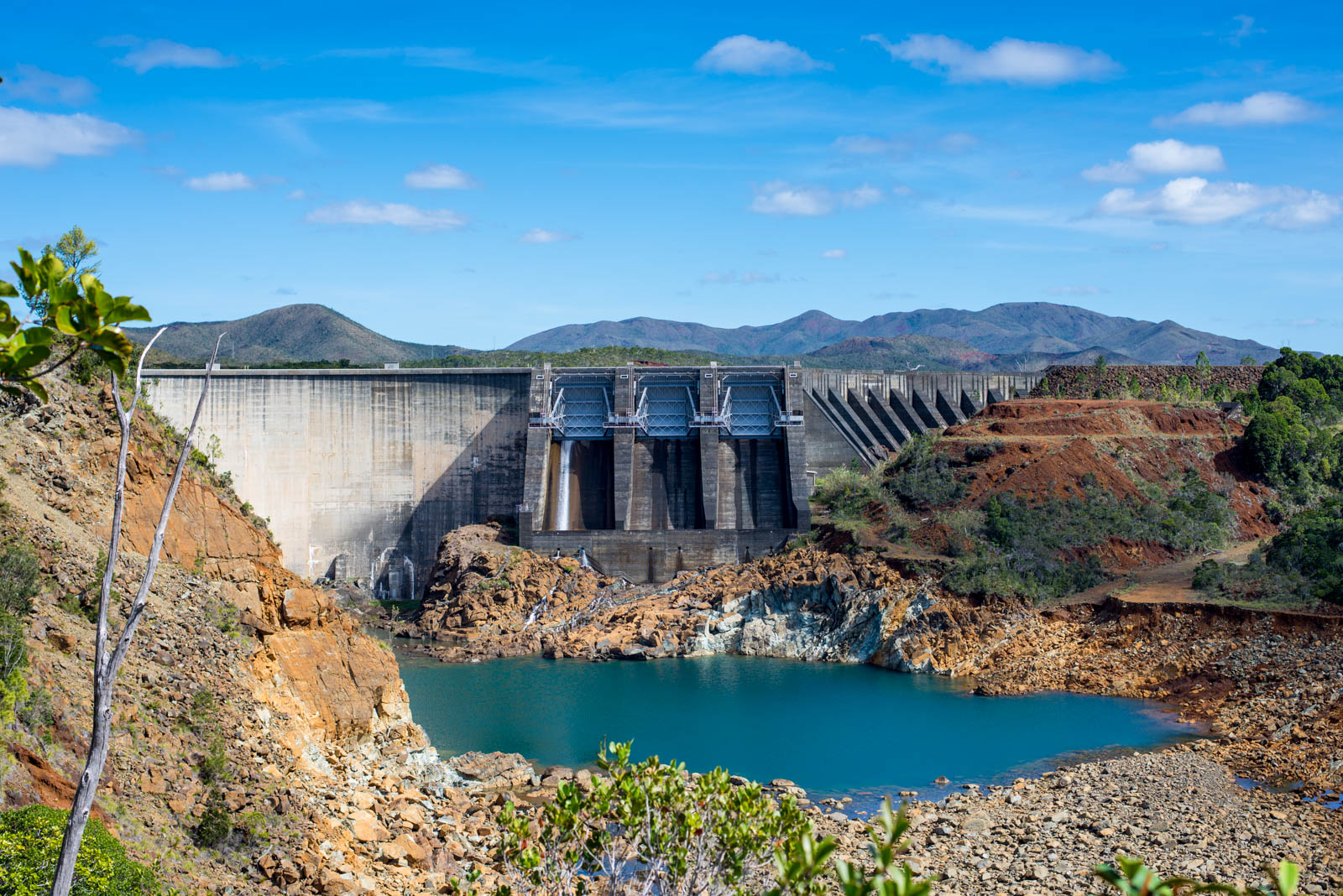 barrage de yaté