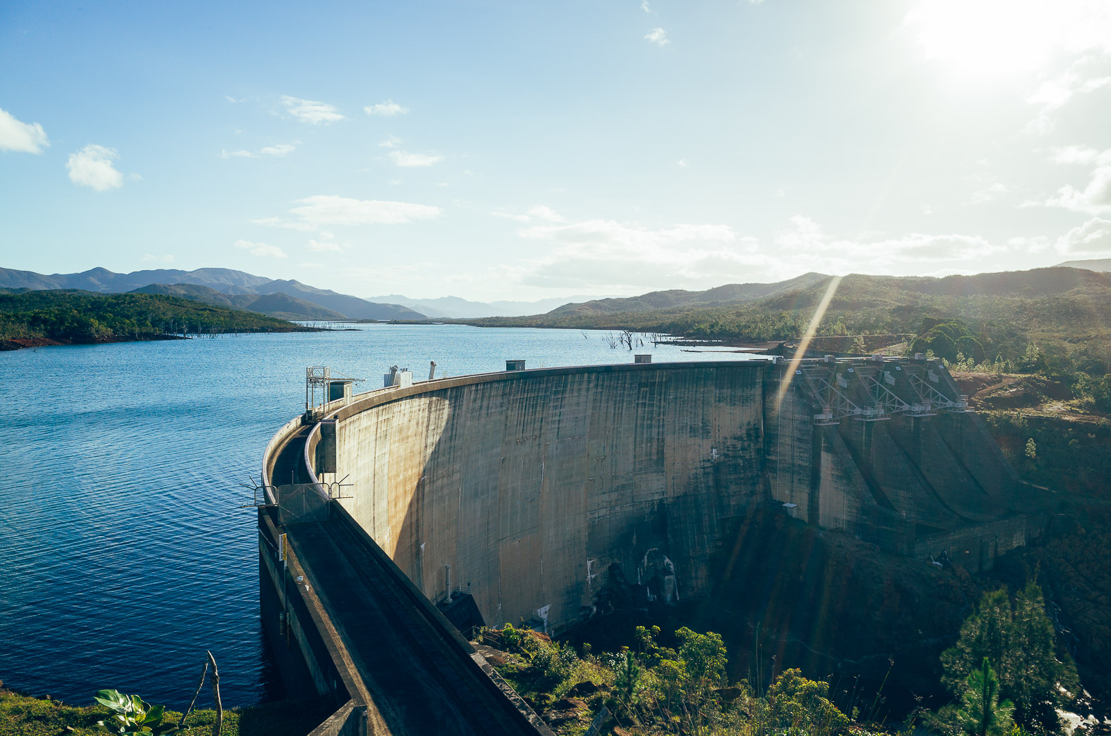 barrage de yaté