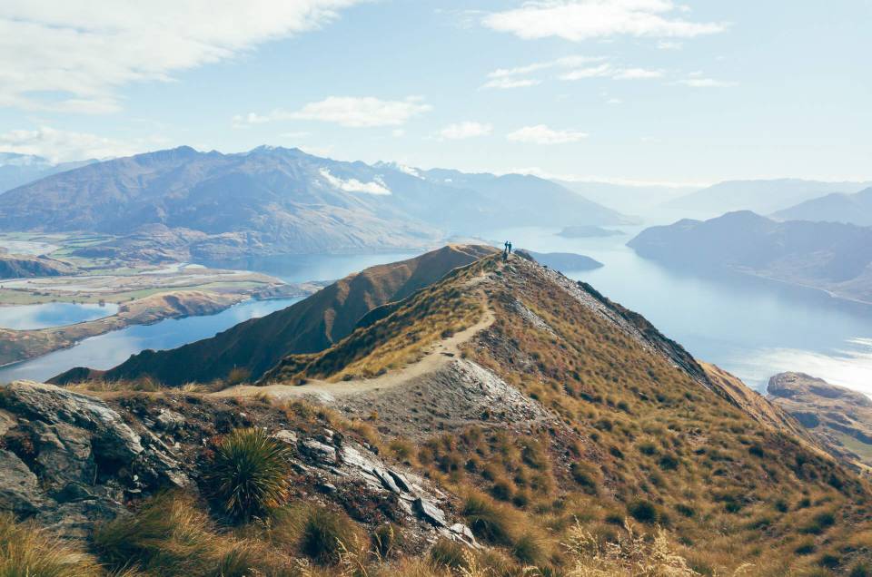 Randonnée Nouvelle-Zélande : Le Roy’s Peak