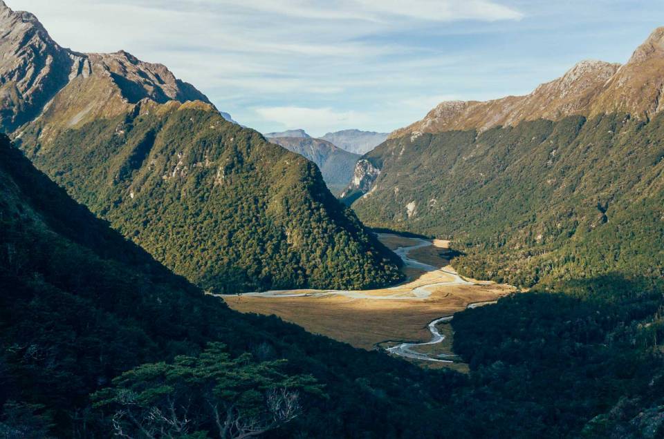 NZ : compte rendu sur la Routeburn Track