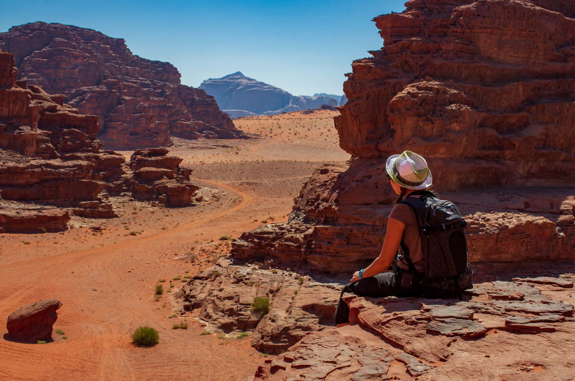 Wadi Rum Jordanie