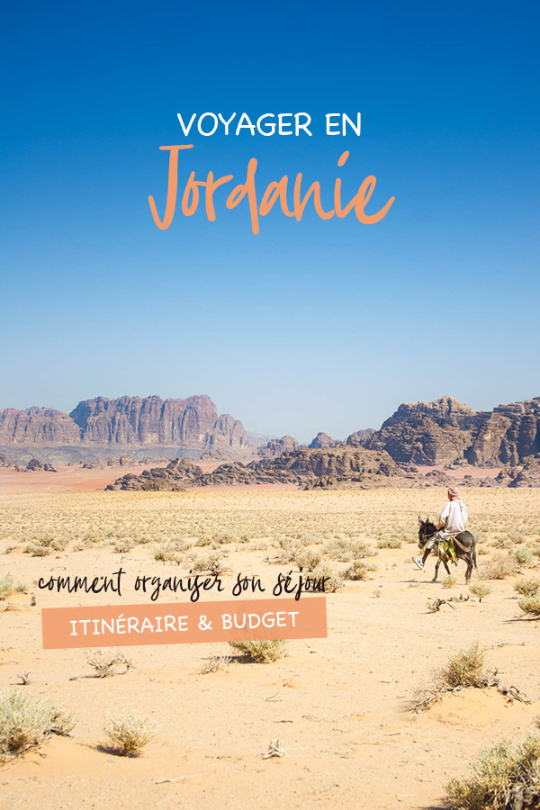 itinéraire 15 jours Jordanie