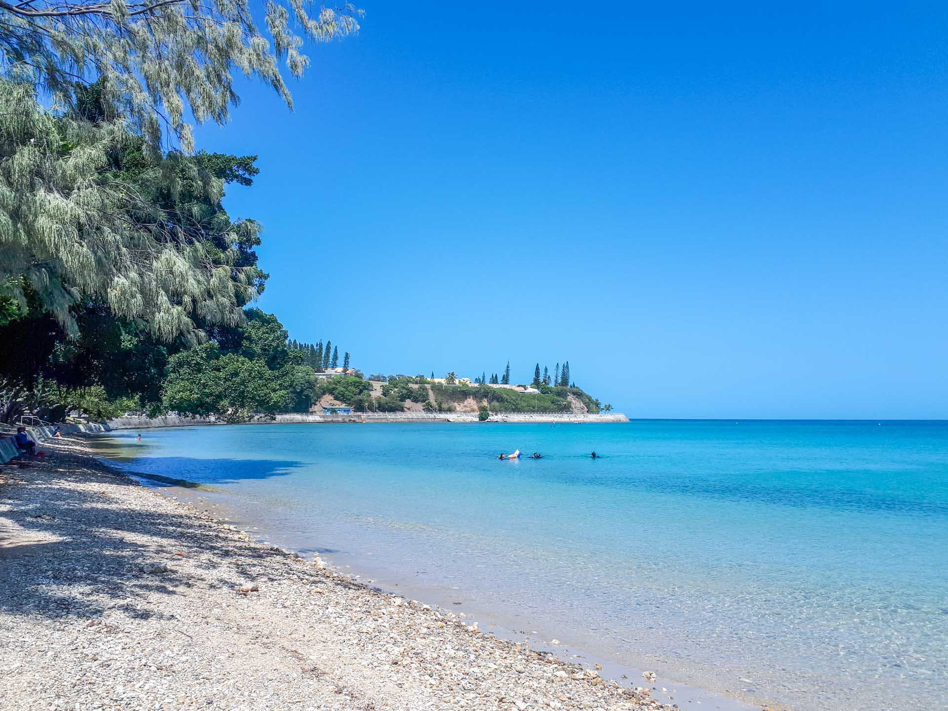 Baie des citrons nouméa