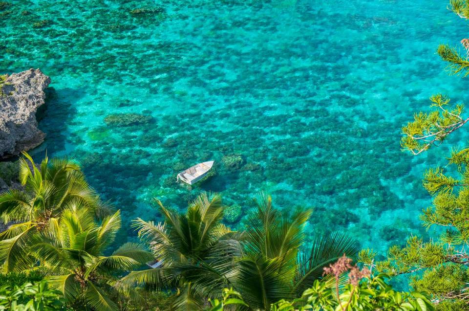 Lifou nouvelle-calédonie