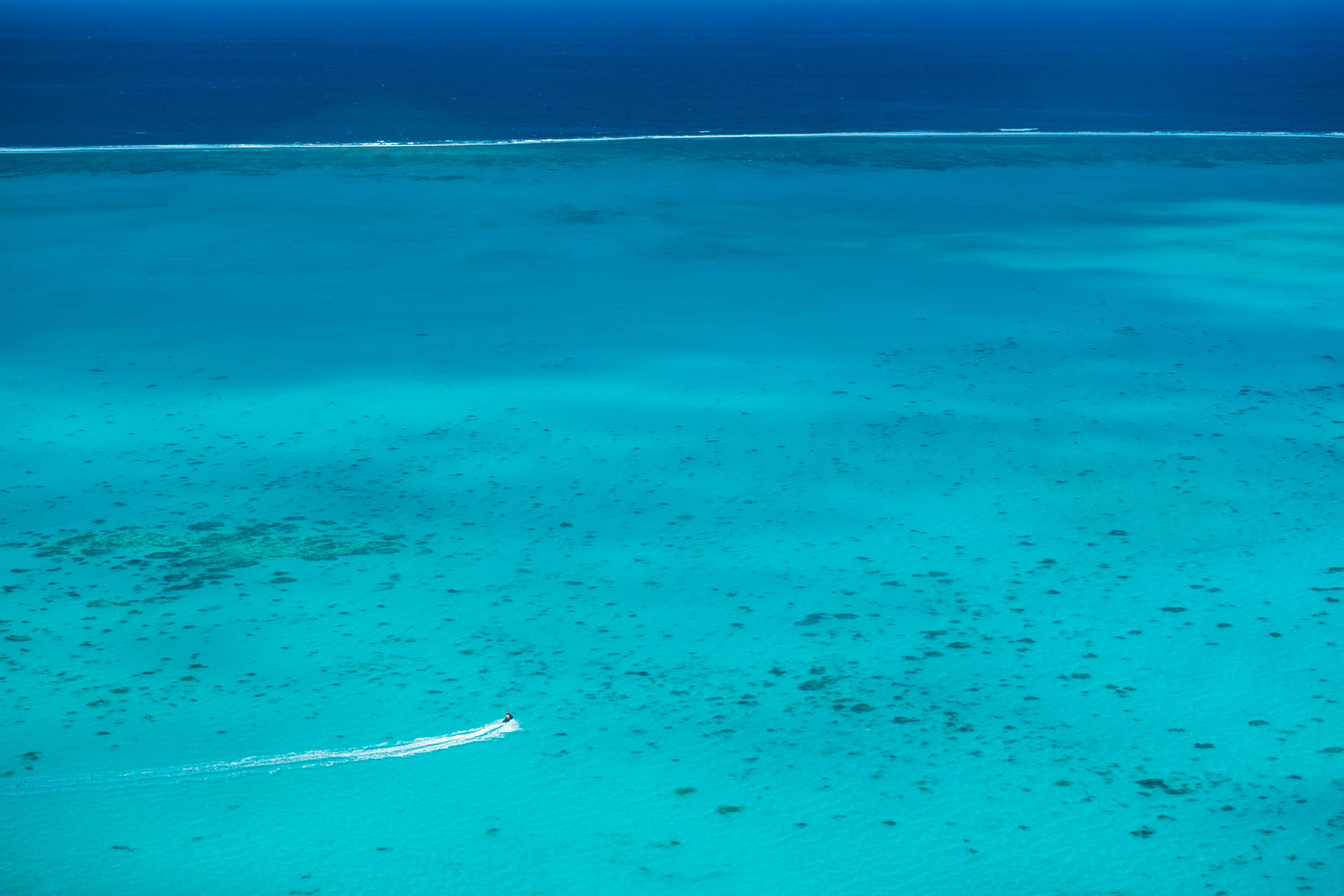 barrière de corail lagon nouvelle-calédonie