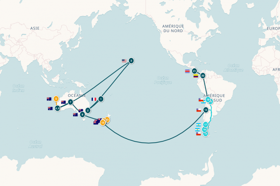 On the road again ! Notre second voyage autour du monde