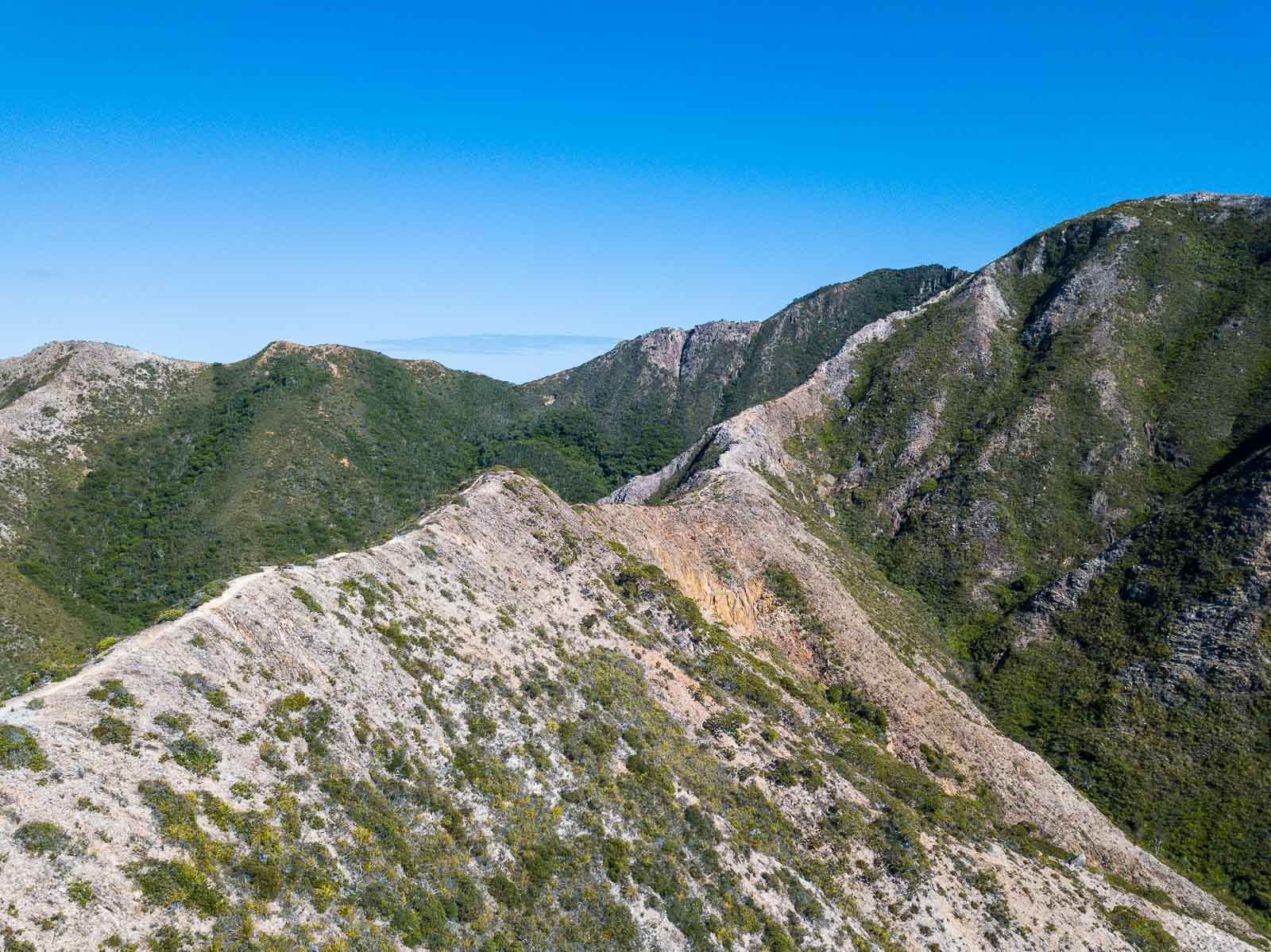 Crêtes d'Arama nouvelle-calédonie