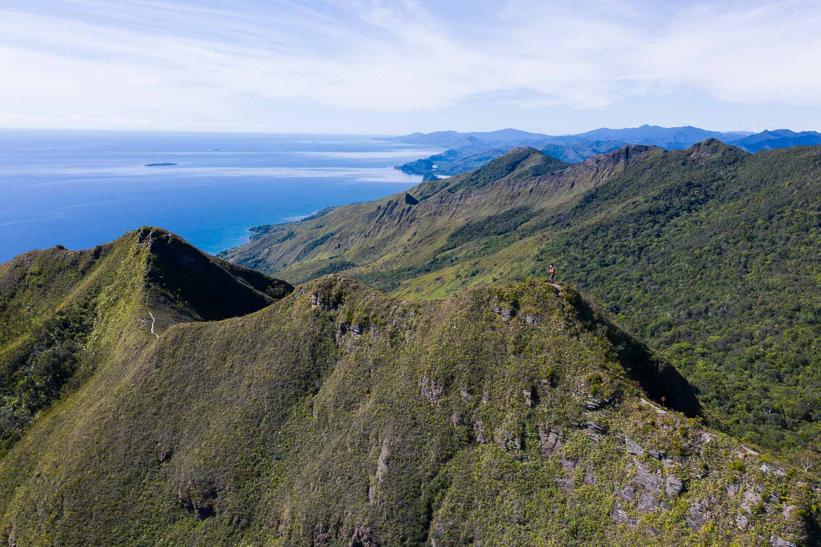 Roche de la ouaième randonnée