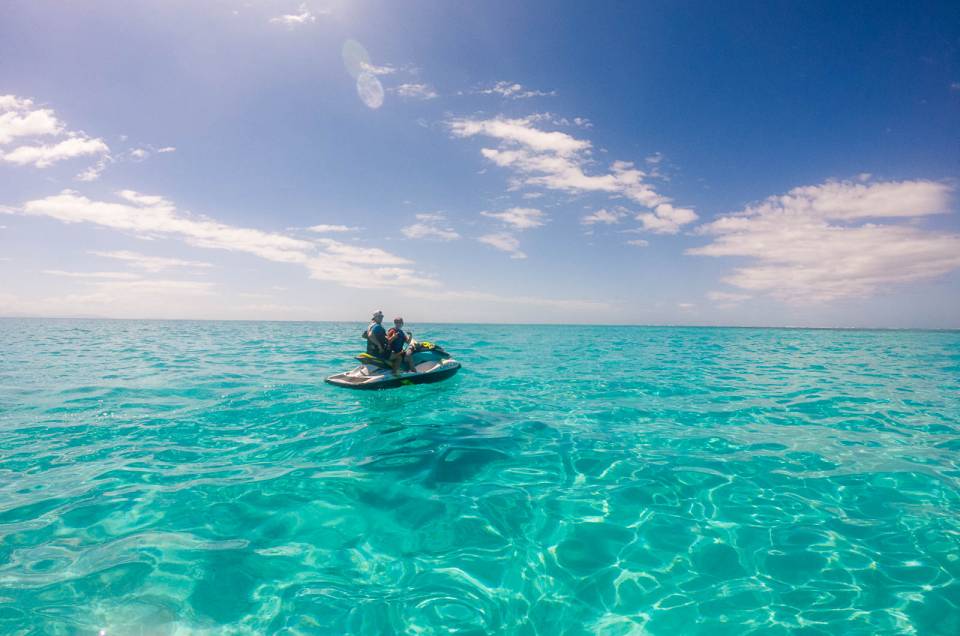 Nouvelle-Calédonie : Sortie en jetski au Phare Amédée