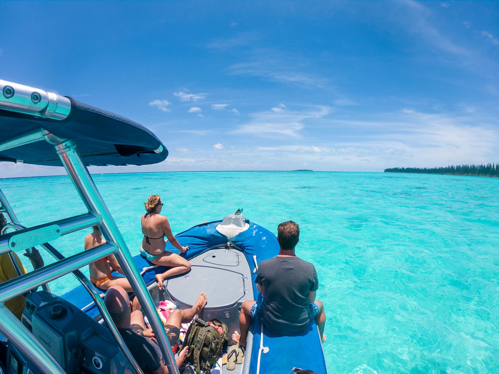 excursion bateau ile des pins