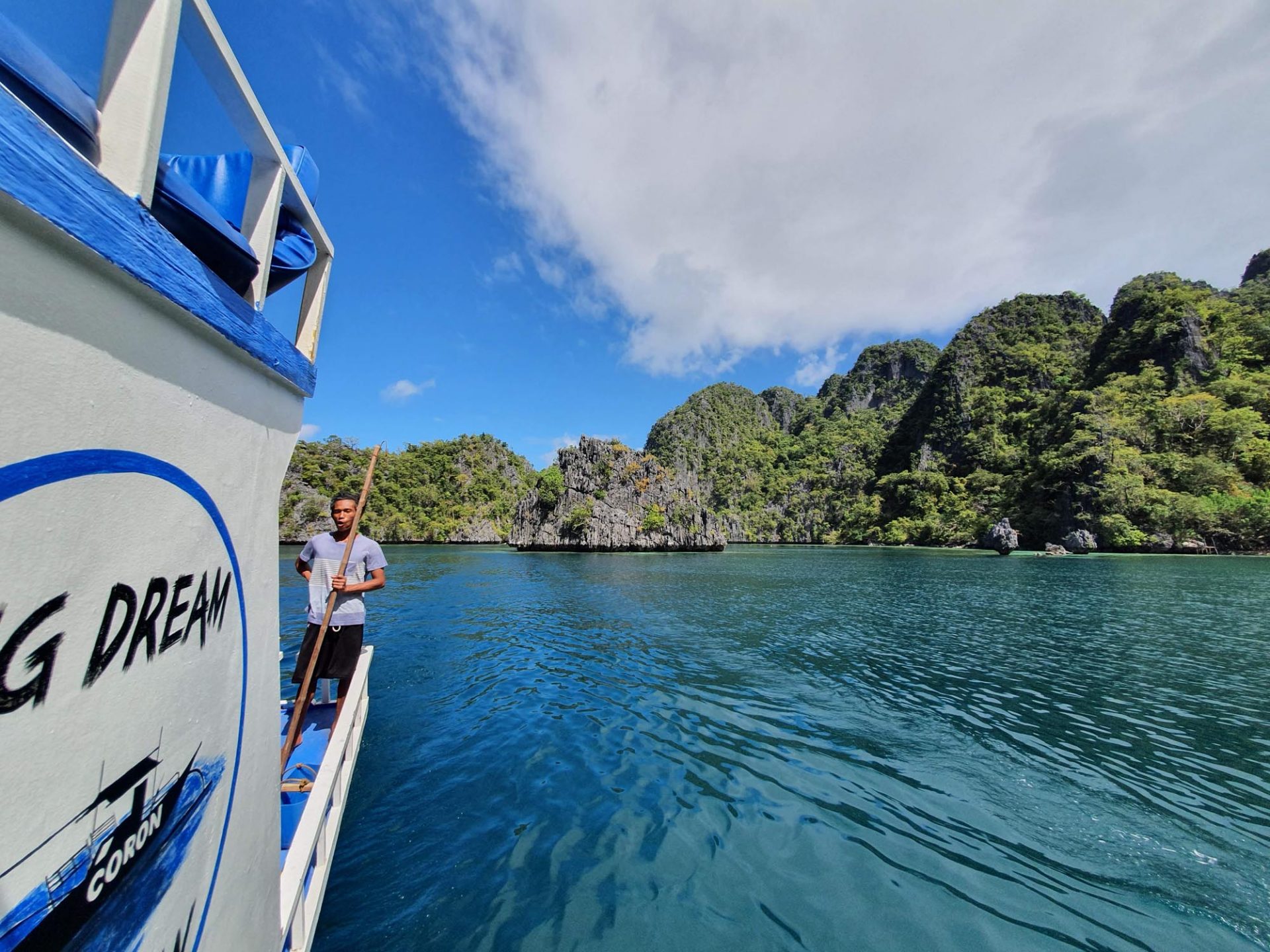 croisière coron philippines