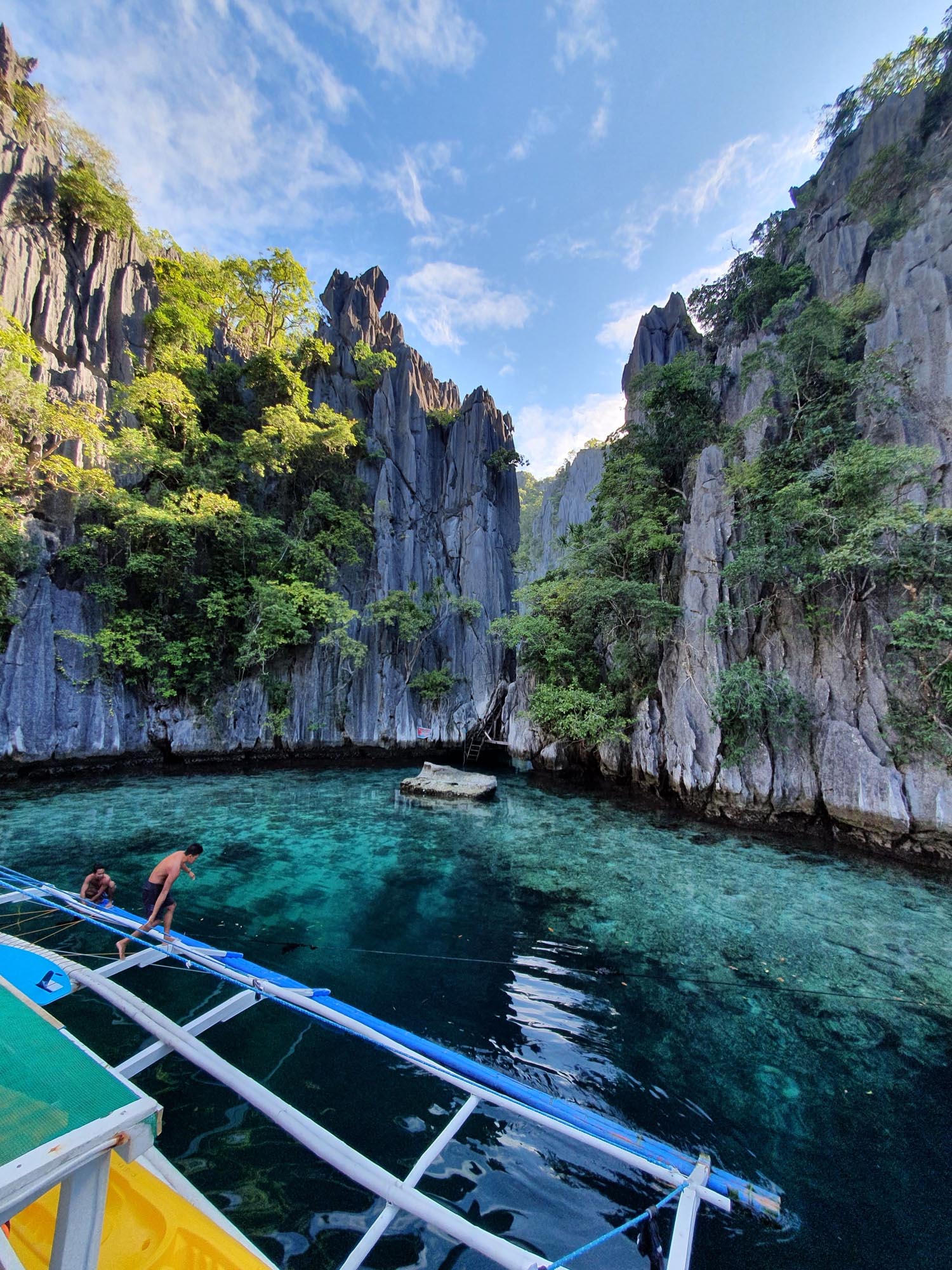 twin lagoon coron