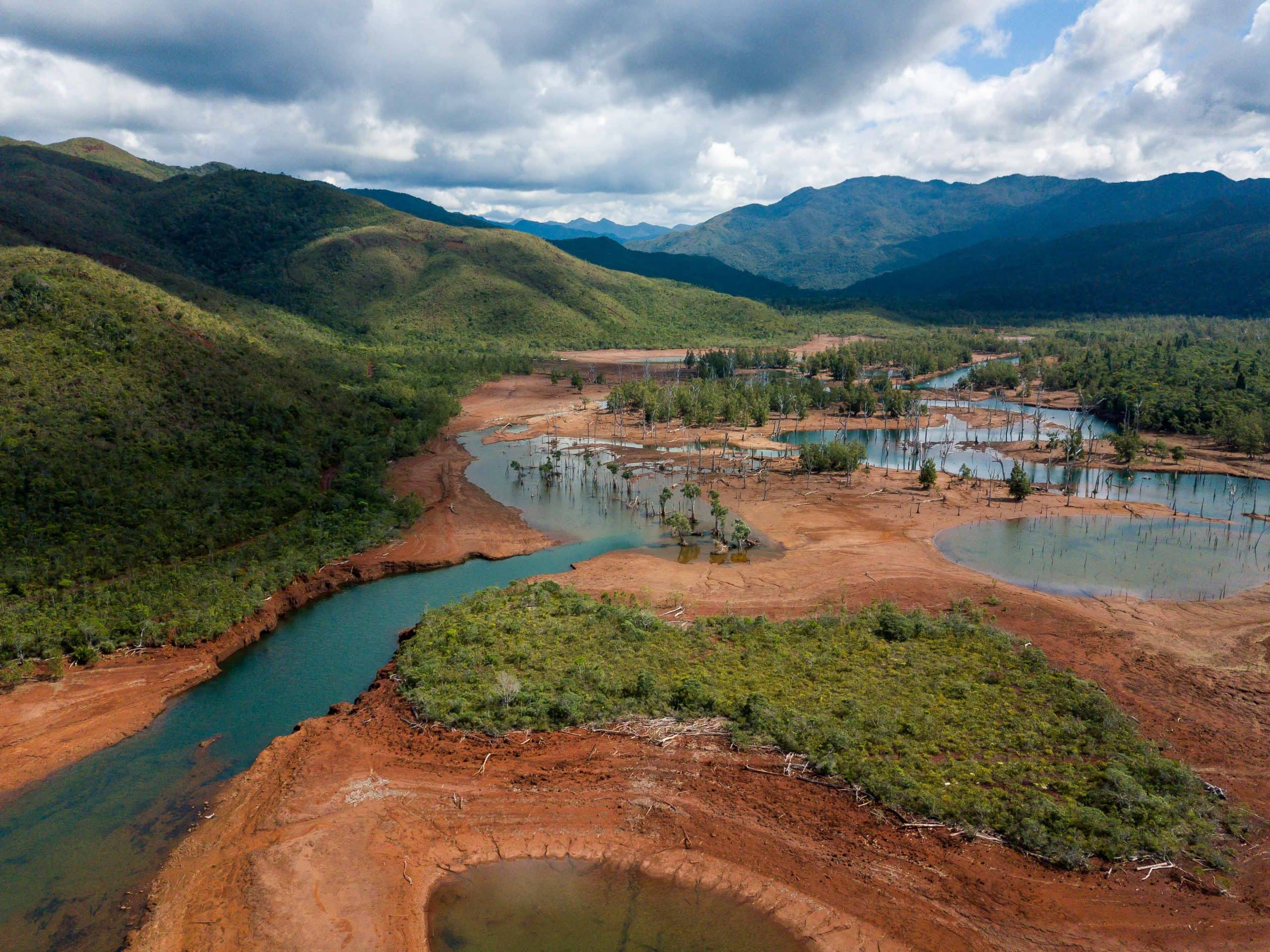 Rivière Bbleue Nouvelle-Calédonie