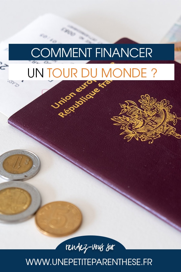 comment financer un tour du monde